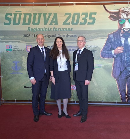 Šakių ir Jurbarko rajoų savivaldybių merai