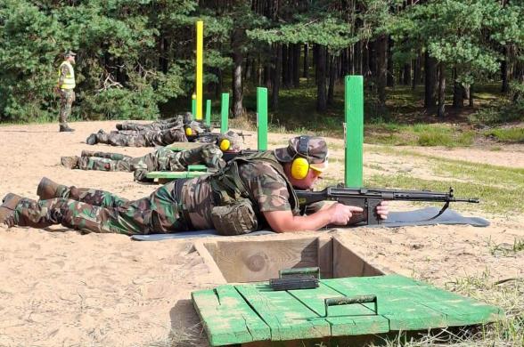 VIEŠVILĖS SENIŪNIJOJE VYKS LIETUVOS ŠAULIŲ SĄJUNGOS PRATYBOS „TAURO SKYDAS 26“