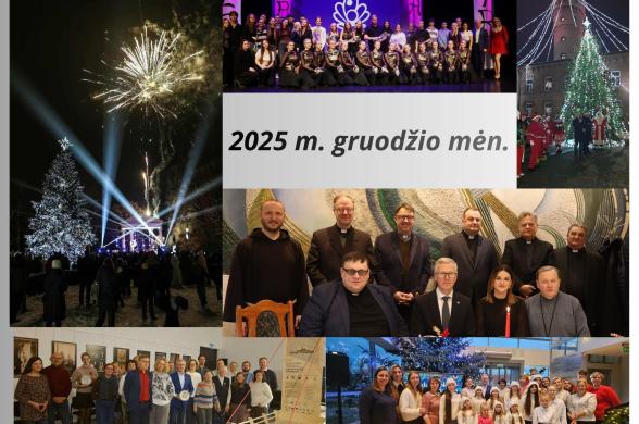 2025 M. GRUODŽIO MĖNESIO NAUJIENŲ ARCHYVAS