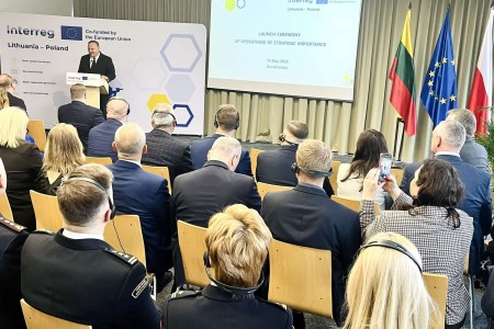 Iš projektų pristatymo
