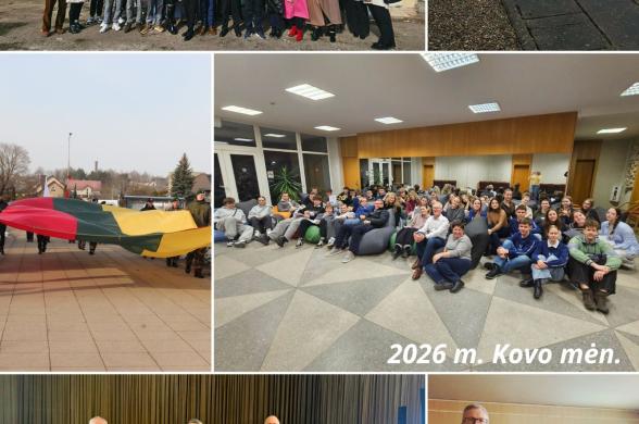 2026 M. KOVO MĖNESIO NAUJIENŲ ARCHYVAS