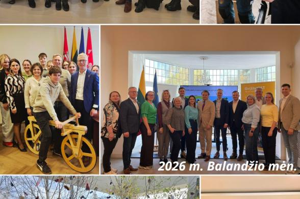 2026 M. BALANDŽIO MĖNESIO NAUJIENŲ ARCHYVAS