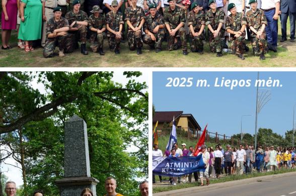 2025 M. LIEPOS MĖNESIO NAUJIENŲ ARCHYVAS