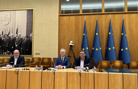 meras ir vicemeras dalyvauja Seime konferencijoje