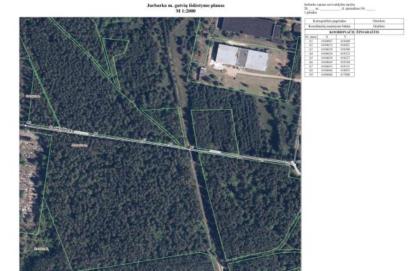 DĖL JURBARKO MIESTO SAULĖLYDŽIO GATVĖS GEOGRAFINIŲ CHARAKTERISTIKŲ PAKEITIMO 